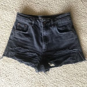 TOPSHOP jean shorts